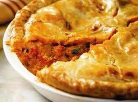 Crawfish Pie recipe