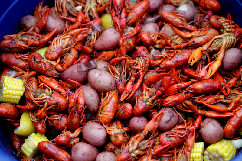 LA Crawfish January 1-3