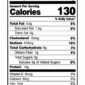 Nutrition Facts for 1 lb Alligator Nuggets: 130 calories, 4.5g fat, and 14g protein per serving.