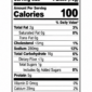 Nutrition facts label for Cajun Original Foods Alligator Boudin Bites showing serving size, calories, and nutrients.