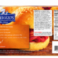 A 15-count box of Cartozzo’s Cocktail Muffalettas displaying preparation steps, ingredients, and nutrition facts.