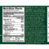 Nutrition facts, ingredients, and handling instructions for Charley G’s Duck and Andouille Gumbo.