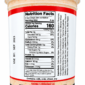 Plastic tub of Rachael’s Crab and Corn Soup featuring the nutrition facts, ingredients, and expiration date.
