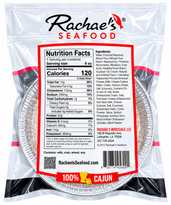 rachaels crabmeat au gratin back rachaels crabmeat au gratin back