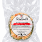 Rachael’s Stuffed Bell Pepper in a sealed plastic bag with a label showing ingredients, instructions, and allergens.