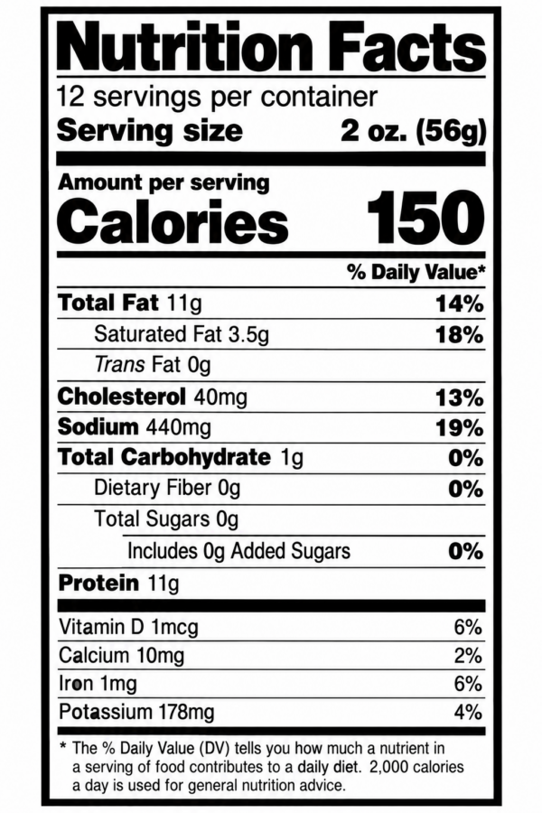 the best stop andouille nutrition Nutrition facts for The Best Stop Smoked Andouille: 150 calories and 11g of protein per 2-ounce serving.