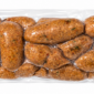 A vacuum-sealed pack of The Best Stop Original Boudin Party Links.
