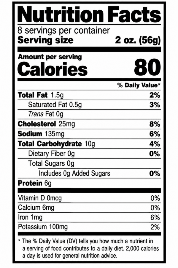 the best stop mild boudin nutrition Nutrition facts for The Best Stop Mild Boudin: 80 calories, 1.5g fat, 10g carbs, and 6g protein per serving.