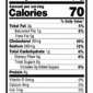 Nutrition facts for The Best Stop Smoked Pork Sausage with Garlic: 70 calories, 3g fat, 30mg cholesterol, 6g protein.