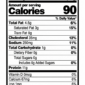 Nutrition facts for The Best Stop Smoked Pork Sausage with Pepper Jack: 90 calories, 4.5g fat, 250mg sodium, 11g protein.