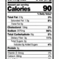 Nutrition facts for The Best Stop Crawfish Boudin showing 90 calories and 2070mg of sodium per serving.