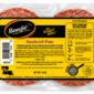 A 1 lb package of sliced, Cajun and jalapeno-spiced Bougie Bologna Classic with a nutrition label.