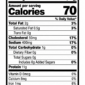 Nutrition facts label for The Best Stop Jalapeno Chicken Sausage, showing 70 calories and daily nutrient values.