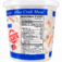 A 16 oz Pontchartrain Blue Crab Fingers container shows nutrition facts and a “Certified Cajun” logo beside a lake.