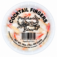 16 oz round plastic container labeled “Pontchartrain Blue Crab Fingers” with visible crab fingers, barcode, and lid details.