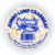 A clear tub labeled “Pontchartrain Jumbo Lump Crab Meat 16 oz” with a blue crab logo and visible crab meat inside.
