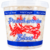 A 16 oz Pontchartrain Jumbo Lump Crab Meat container featuring a red crab illustration on its plastic front.