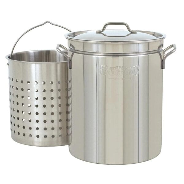 Barbour International Inc. Bayou Classic 62 Qt STAINLESS STEEL BC1160 Stockpot