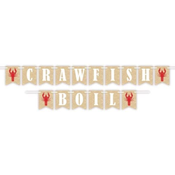 Beistle Crawfish Boil Streamer
