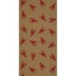 Beistle Crawfish Kraft Paper Table Roll