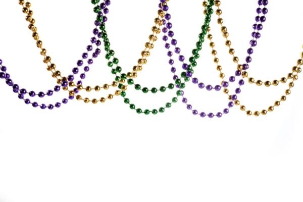 Carnival Mart Mardi Gras Beads (dozen) Carnival Mart Mardi Gras Beads (dozen)