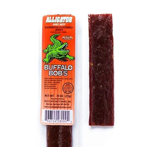 JerkyDynasty Alligator Jerky - BBQ 0.75oz