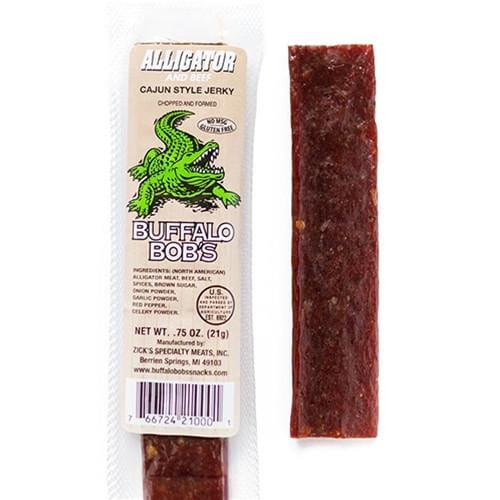JerkyDynasty Alligator Jerky - Cajun 0.75oz