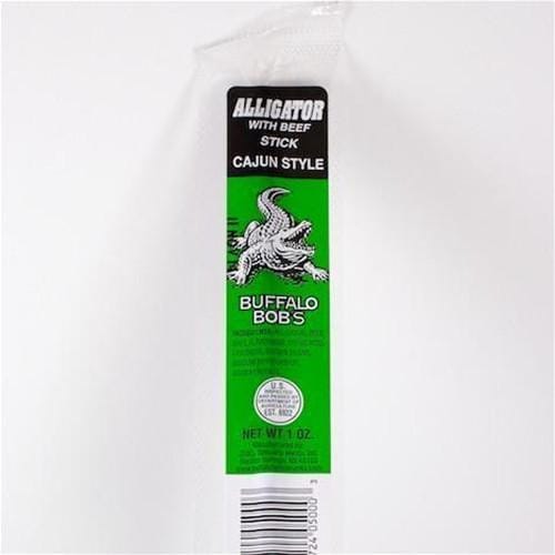 JerkyDynasty Alligator Jerky - Cajun Stick 1oz