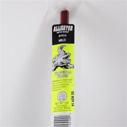 JerkyDynasty Alligator Jerky - Mild Stick 1oz