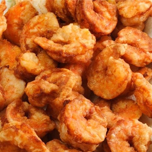 LA Select Gulf Shrimp Peeled and BREADED 26-30 ct 2lb