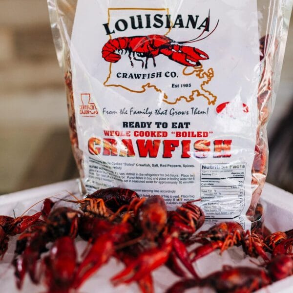 Louisiana Crawfish Company 30 lb Boiled Crawfish Special