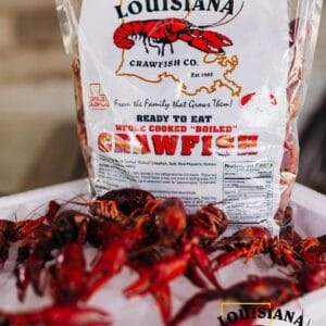 Louisiana Crawfish Company Boiled IQF Crawfish By The Pound - Select