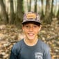 Louisiana Crawfish Company LCC Crawfish Leather Patch Hat