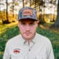 Louisiana Crawfish Company LCC Crawfish Leather Patch Hat