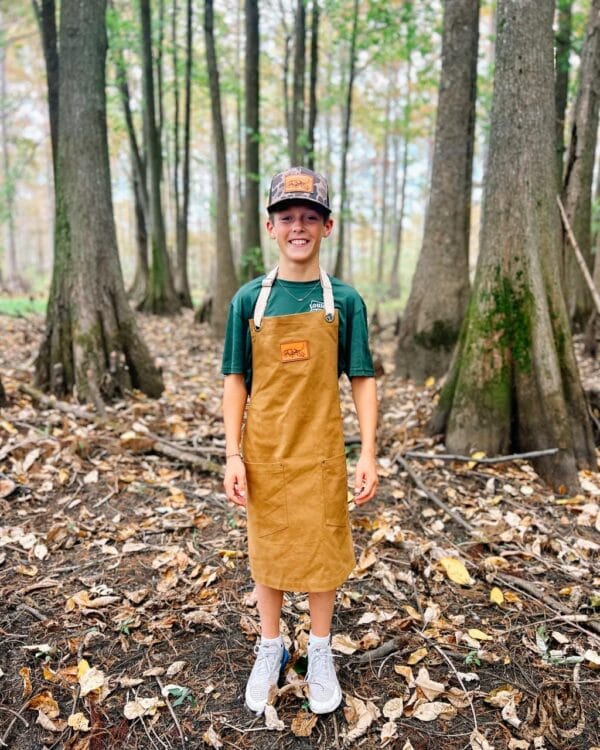Louisiana Crawfish Company LCC Crawfish Patch Apron Louisiana Crawfish Company LCC Crawfish Patch Apron