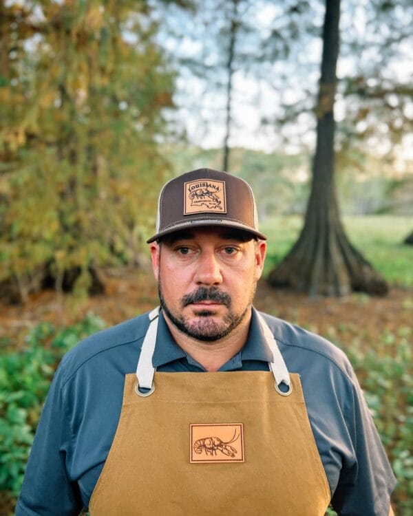 Louisiana Crawfish Company LCC Crawfish Patch Apron Louisiana Crawfish Company LCC Crawfish Patch Apron