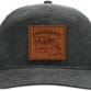Louisiana Crawfish Company LCC Leather Patch Wax Hat