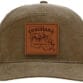 Louisiana Crawfish Company LCC Leather Patch Wax Hat