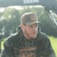 Louisiana Crawfish Company LCC Leather Patch Wax Hat