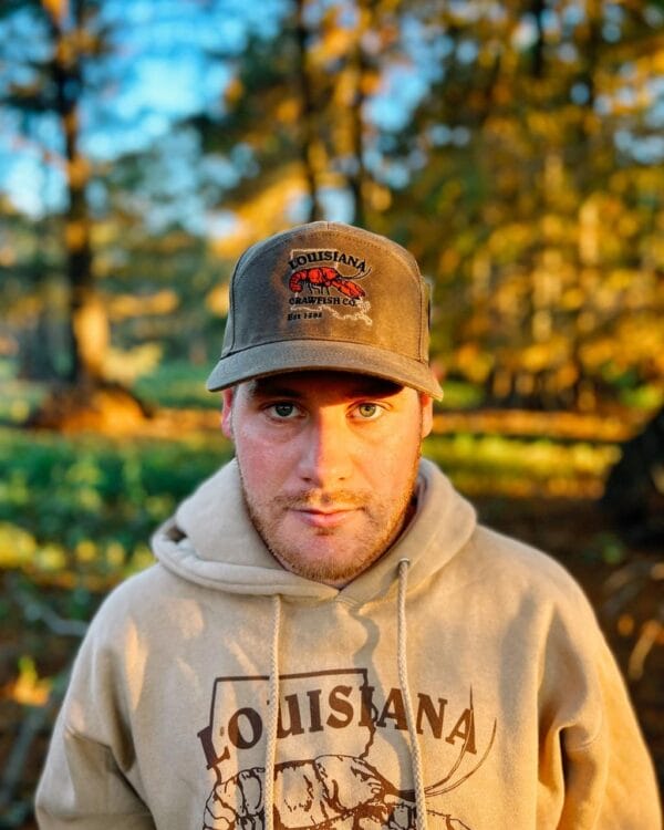 Louisiana Crawfish Company LCC Richardson 7 Panel Wax Hat