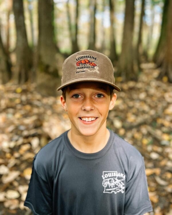 Louisiana Crawfish Company LCC Richardson 7 Panel Wax Hat Louisiana Crawfish Company LCC Richardson 7 Panel Wax Hat