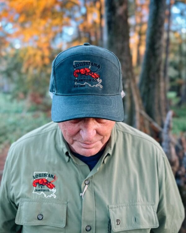 Louisiana Crawfish Company LCC Richardson 7 Panel Wax Hat Louisiana Crawfish Company LCC Richardson 7 Panel Wax Hat