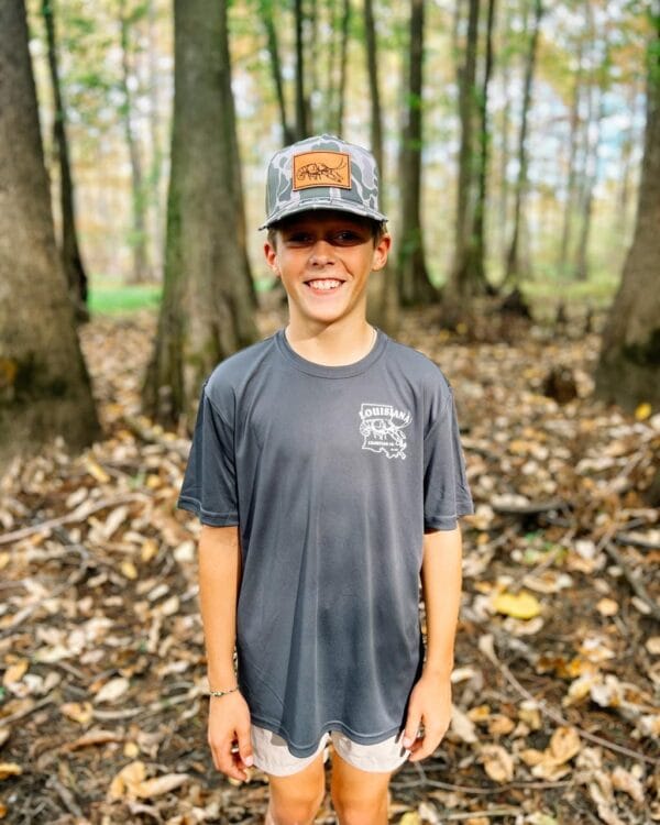 Louisiana Crawfish Company LCC Short Sleeve Sport-Tek Shirt - Youth