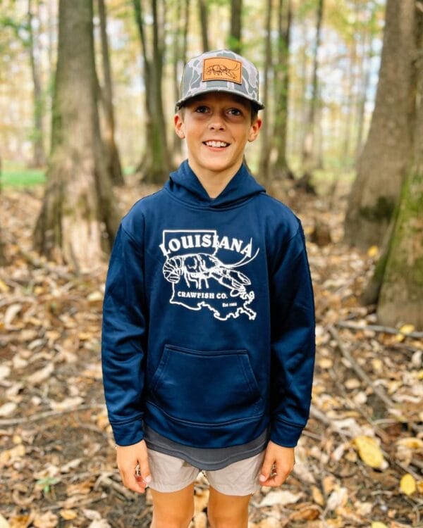 Louisiana Crawfish Company LCC Sport-Tek Hoodie - Youth