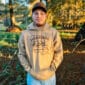 Louisiana Crawfish Company LCC Tan Cotton Hoodie
