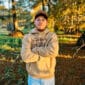 Louisiana Crawfish Company LCC Tan Cotton Hoodie
