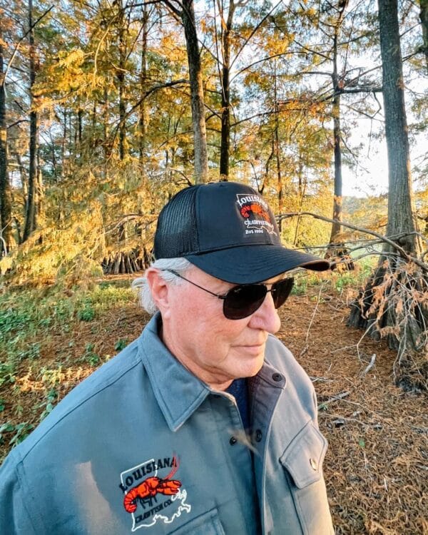 Louisiana Crawfish Company LCC Trucker Hat Louisiana Crawfish Company LCC Trucker Hat
