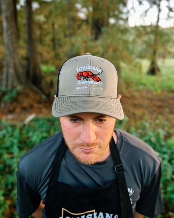 Louisiana Crawfish Company LCC Trucker Hat Louisiana Crawfish Company LCC Trucker Hat