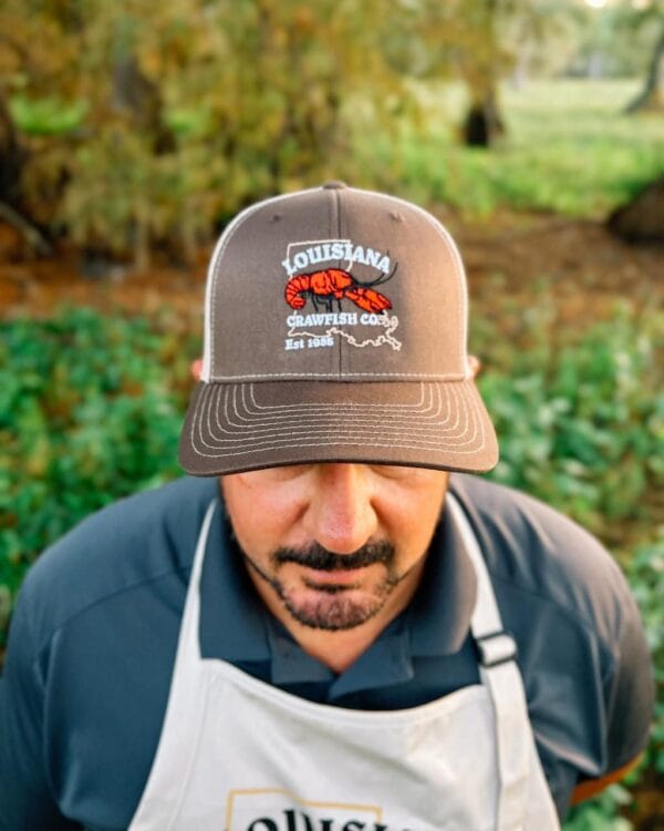 Louisiana Crawfish Company LCC Trucker Hat Louisiana Crawfish Company LCC Trucker Hat