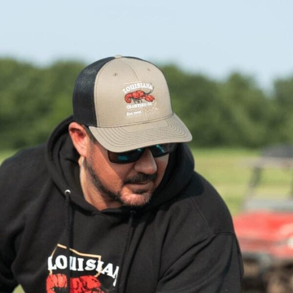 Louisiana Crawfish Company LCC Trucker Hat